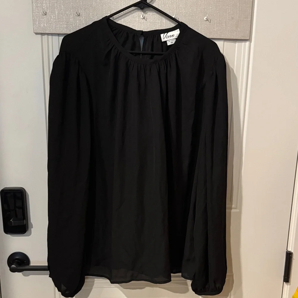NWT Vixen Lovely Blouse 4X - Picture 1 of 4